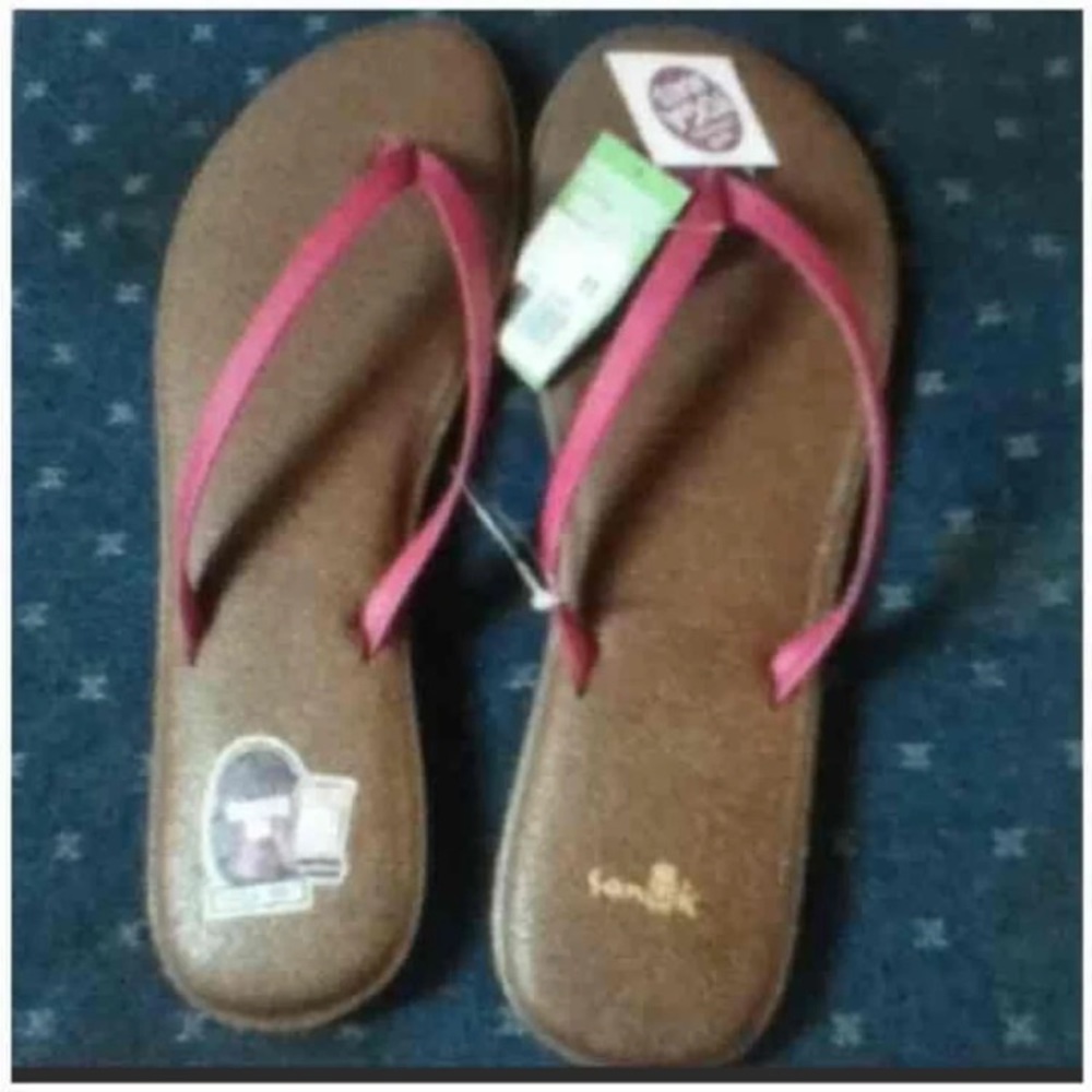 New Sanuk sandals